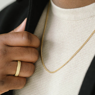 Nova - 18K Gold (PVD) - Minimal Ring - NOV03