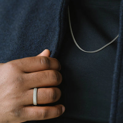 Nova - Silver - Minimal Ring - NOV01
