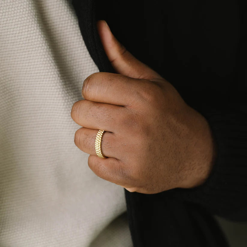 Nova - 18K Gold (PVD) - Minimal Ring - NOV03