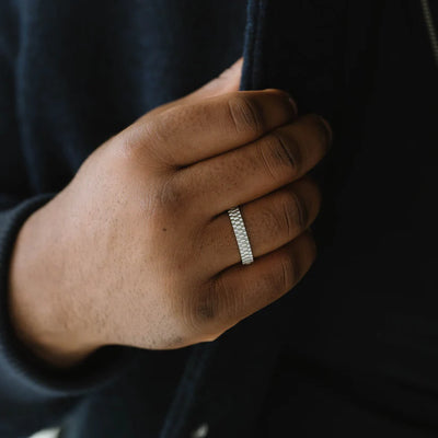 Nova - Silver - Minimal Ring - NOV01