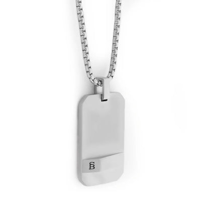 Dogtag - Silver - Adjustable Necklace - DOG01