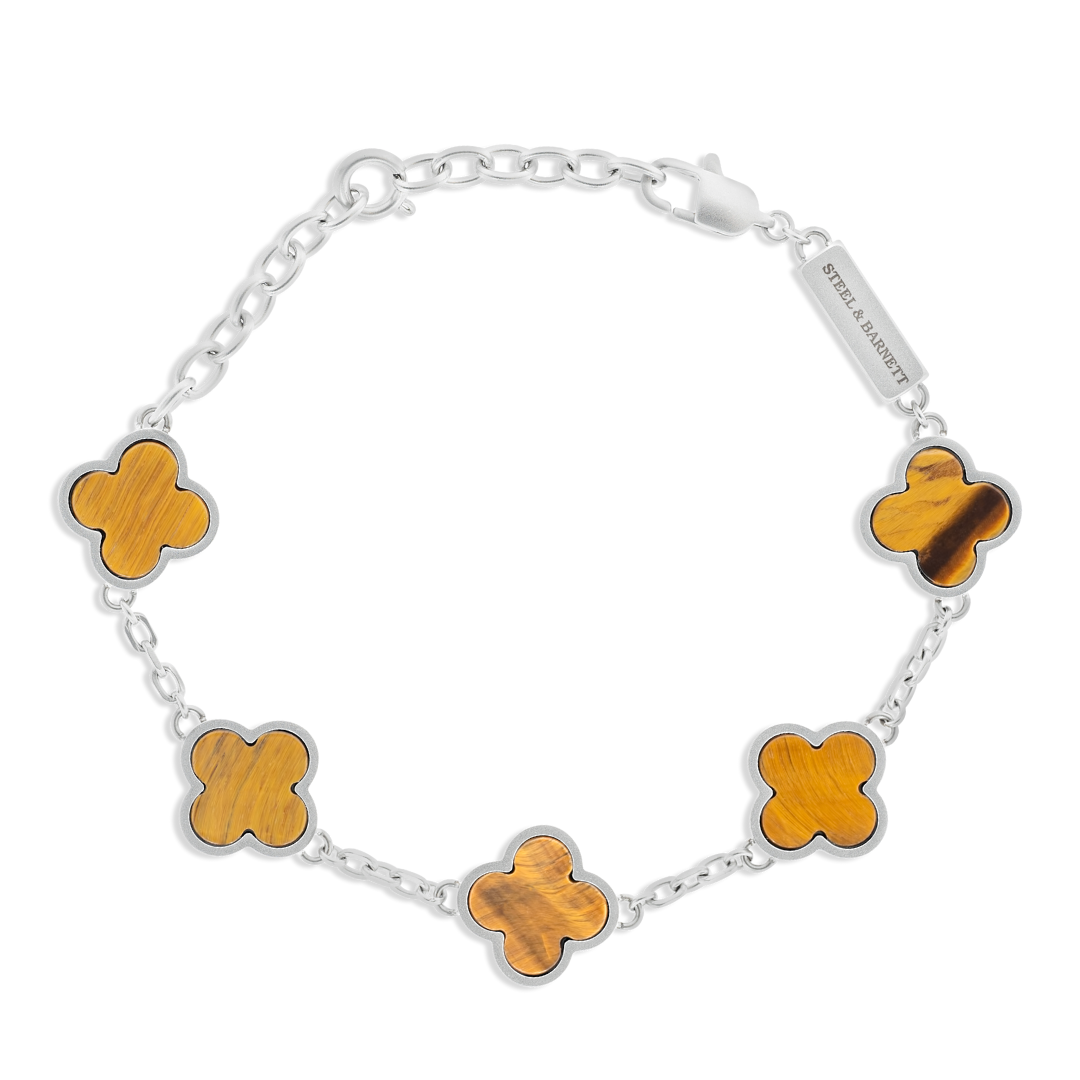Clover Bracelet - Tiger - CLO03